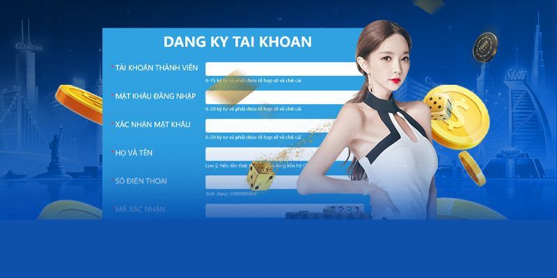 Quy trình tạo ID thành viên tại nền tảng website vô cùng đơn giản