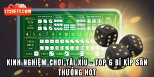Kinh nghiệm chơi tài xỉu